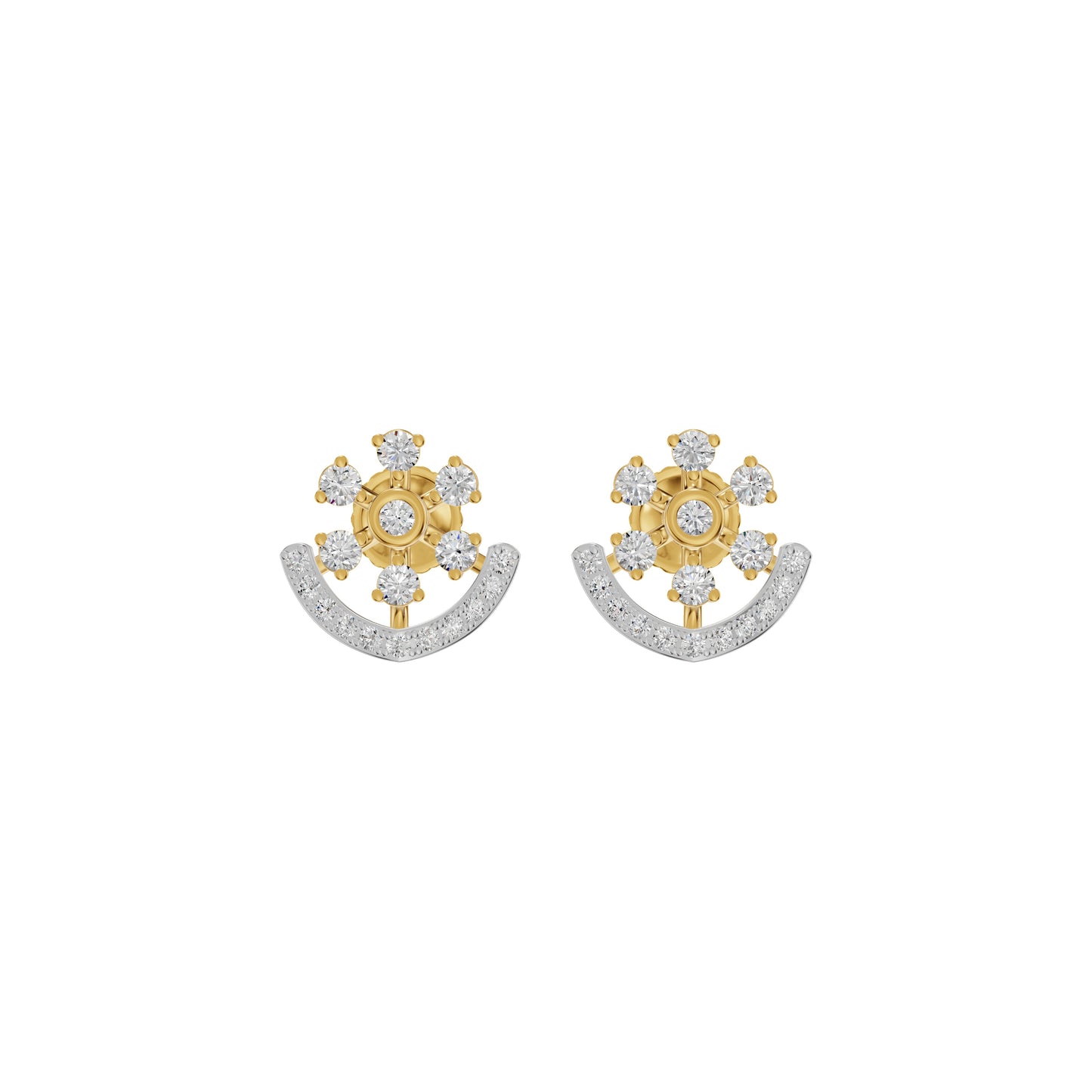 DER001206 18 KT / Yellow Gold