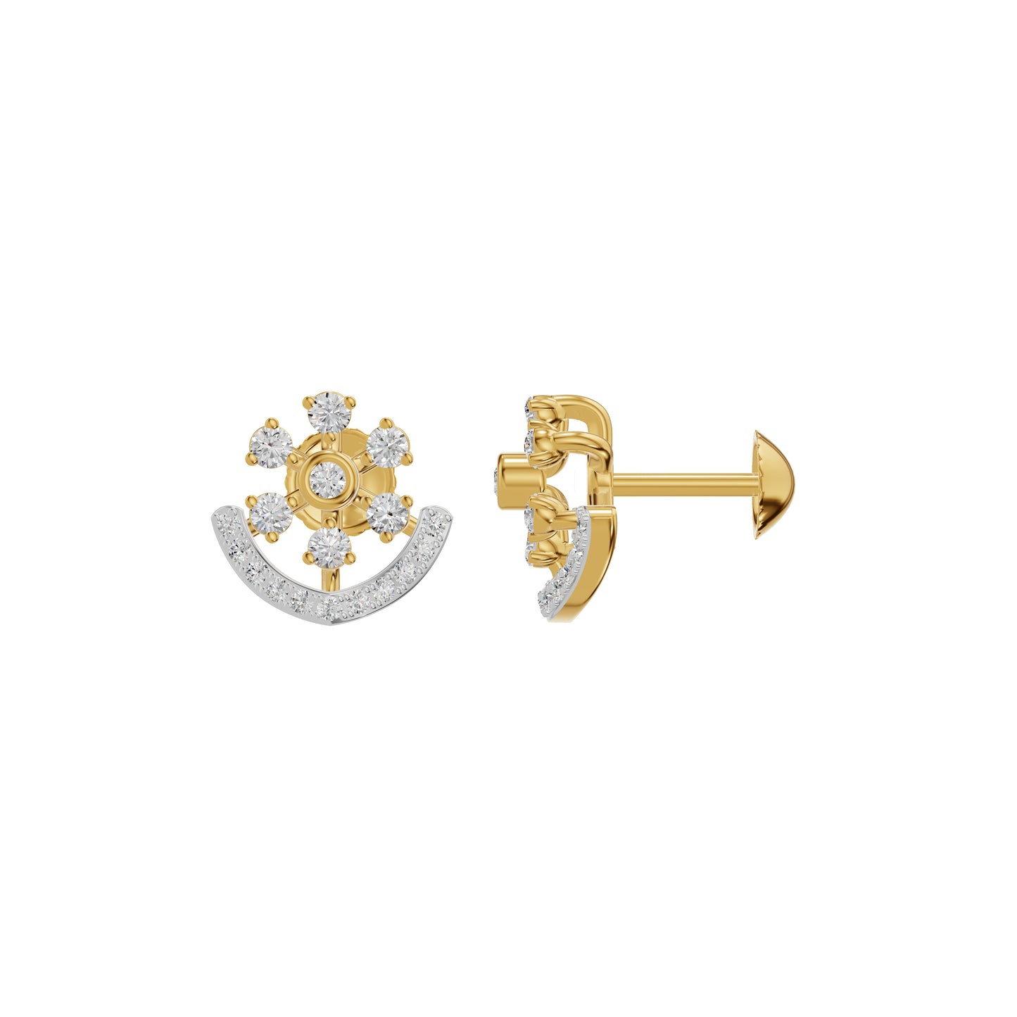 DER001206 18 KT / Yellow Gold