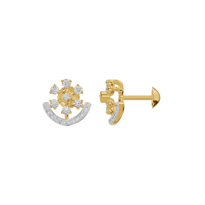 DER001206 18 KT / Yellow Gold