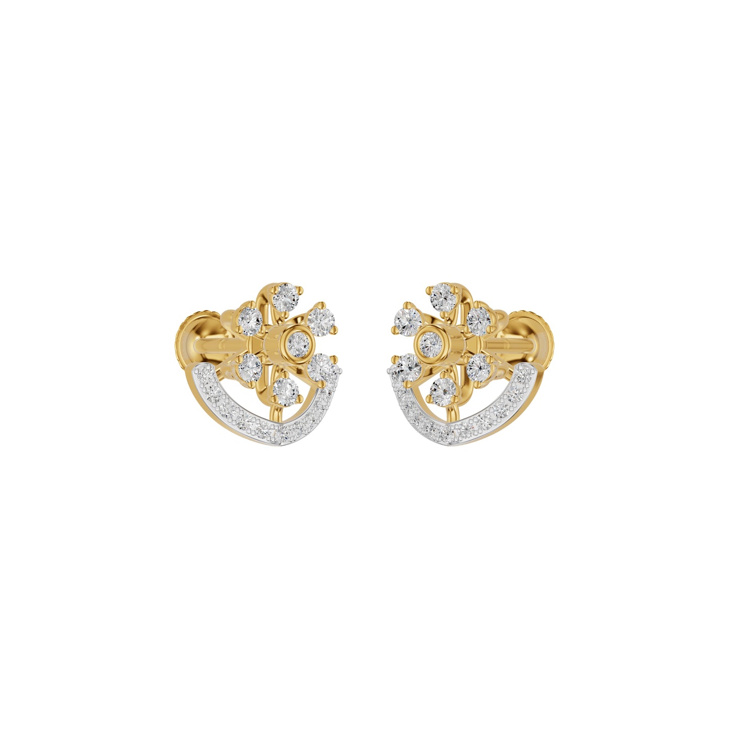 DER001206 18 KT / Yellow Gold