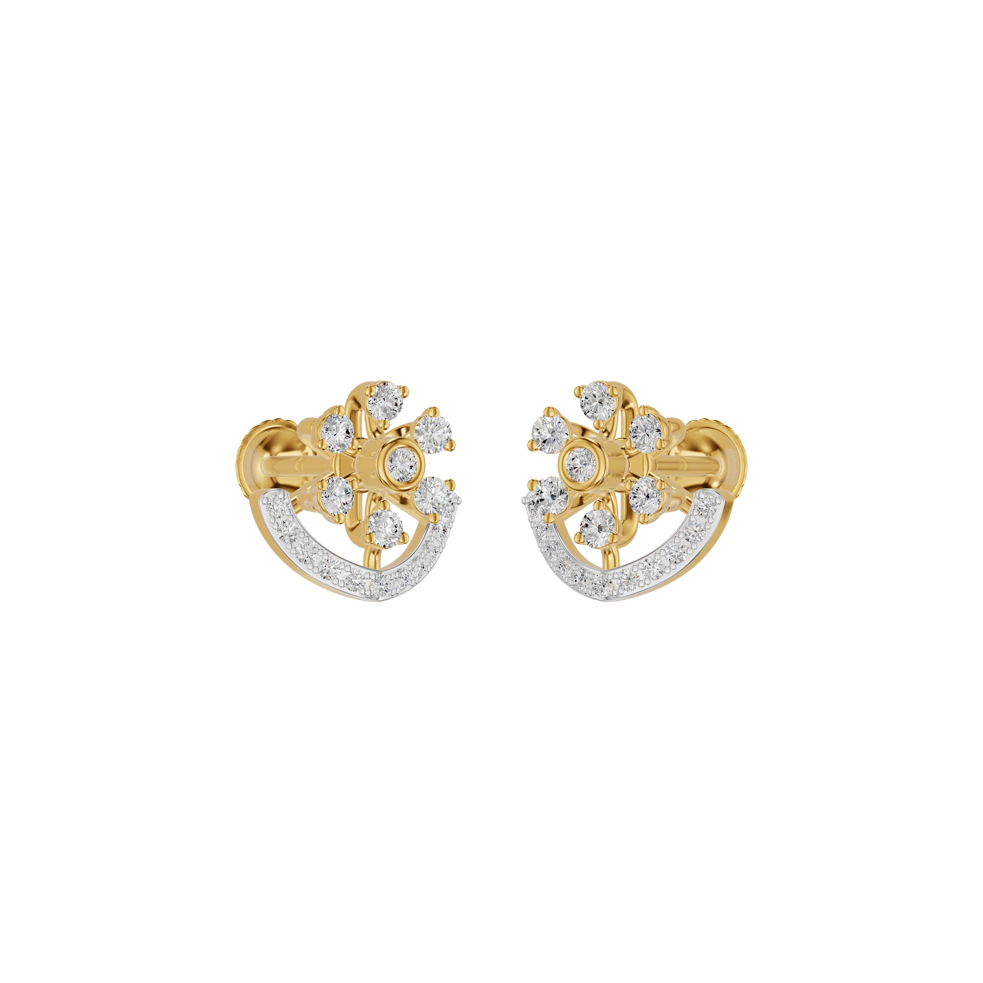DER001206 18 KT / Yellow Gold