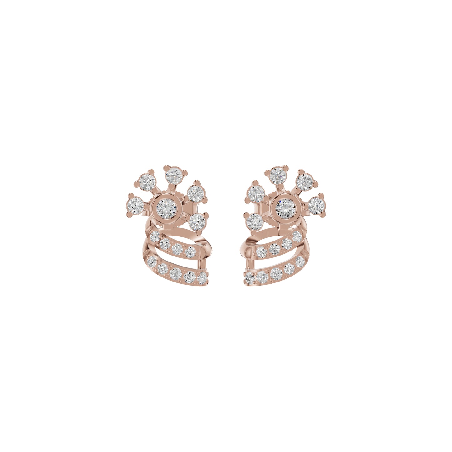 DER001207 18 KT / Rose Gold