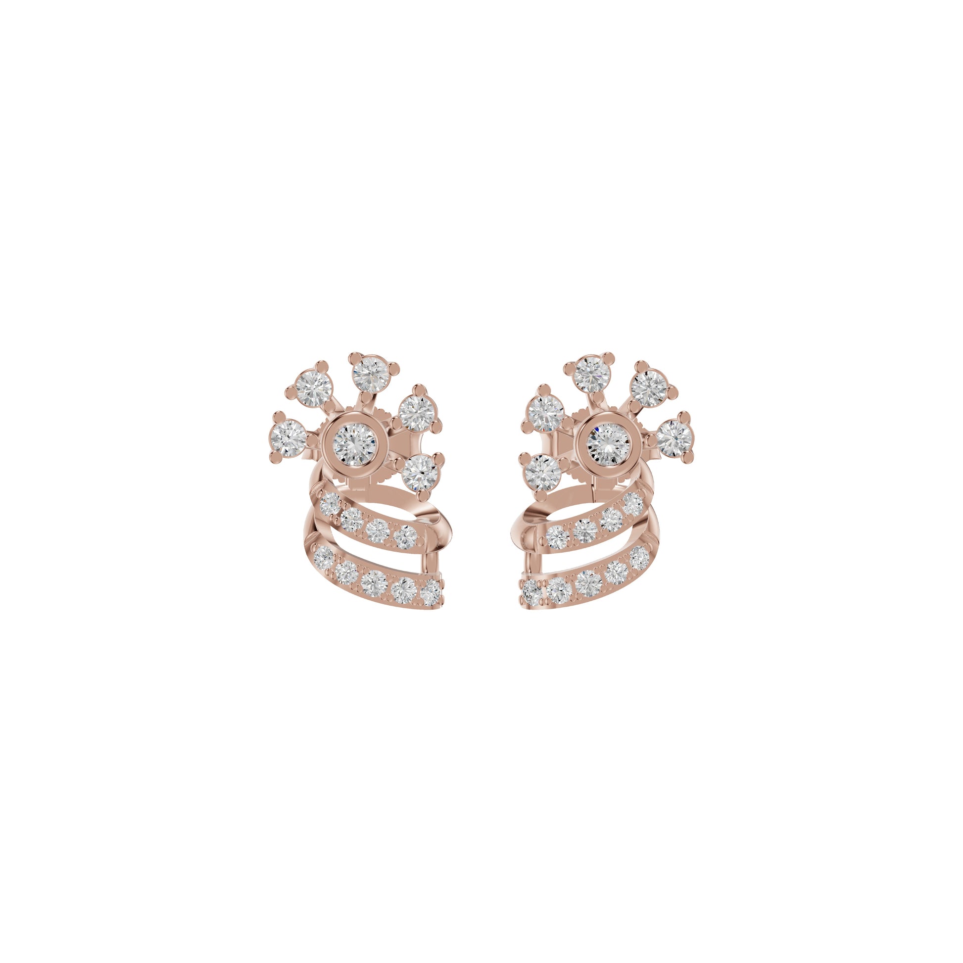 DER001207 18 KT / Rose Gold
