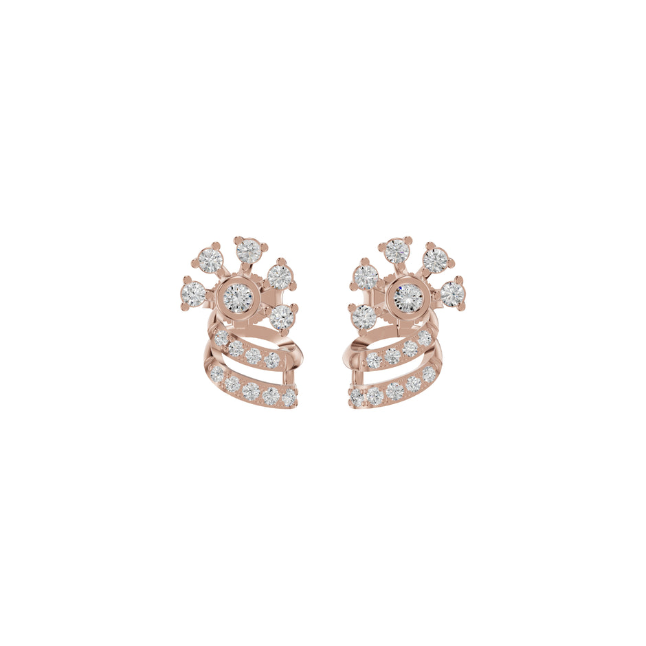 DER001207 18 KT / Rose Gold