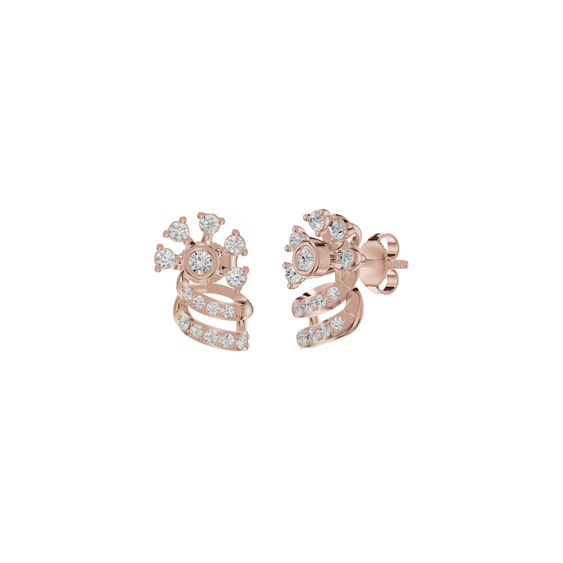 DER001207 18 KT / Rose Gold