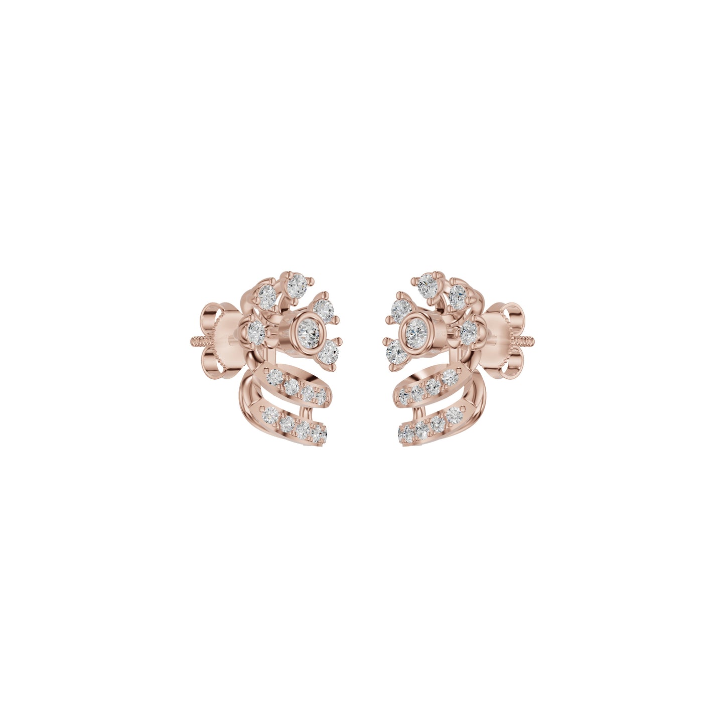DER001207 18 KT / Rose Gold