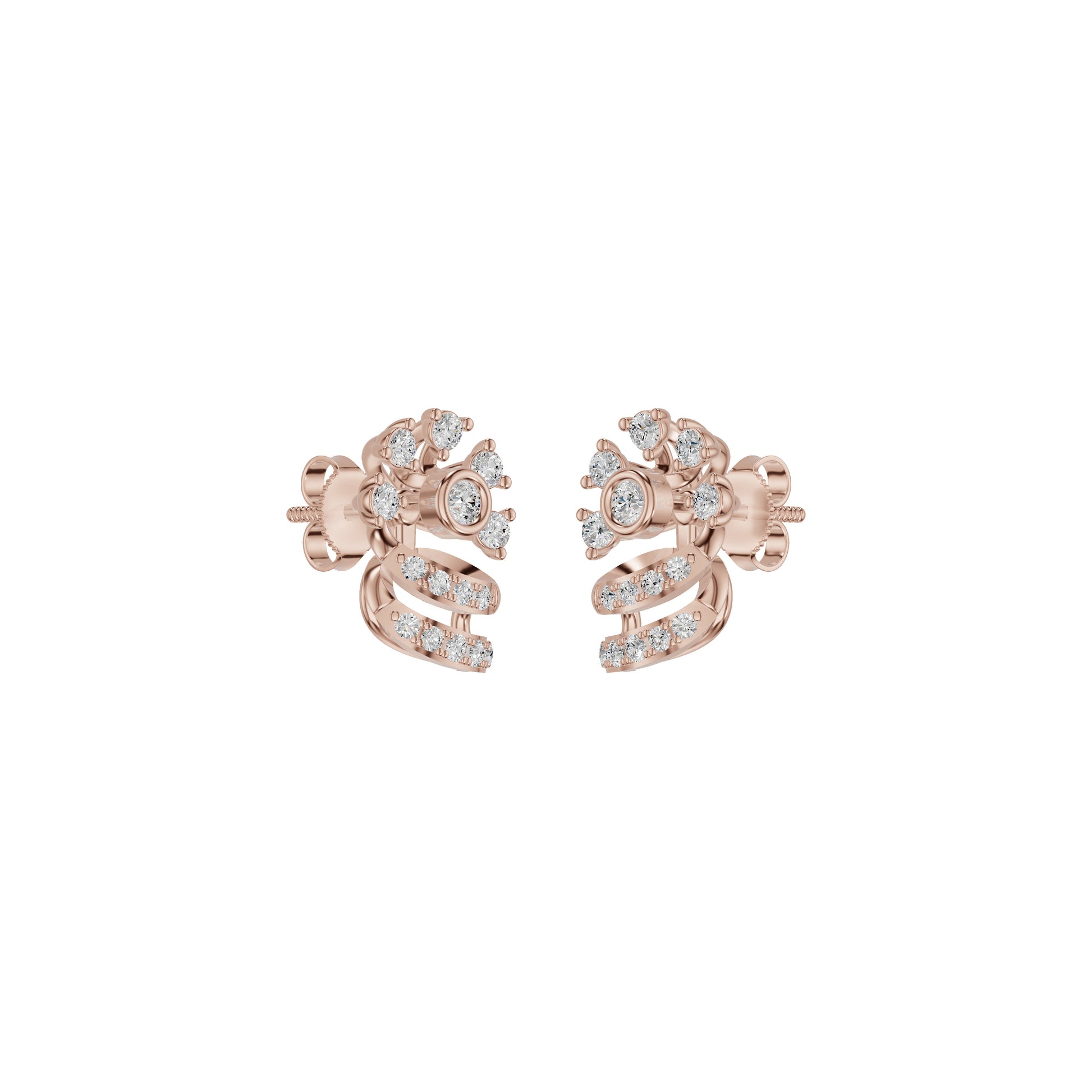 DER001207 18 KT / Rose Gold