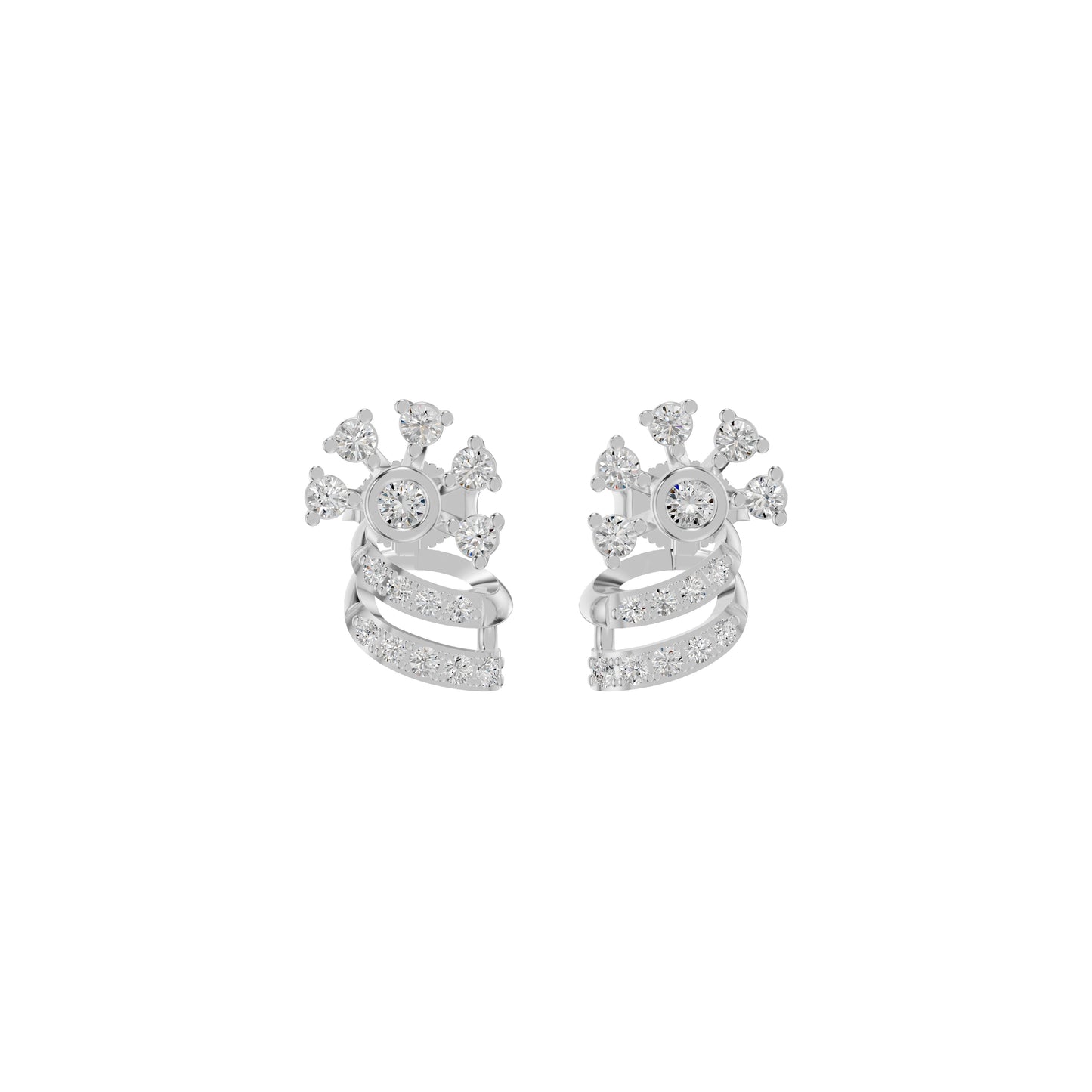 DER001207 18 KT / White Gold