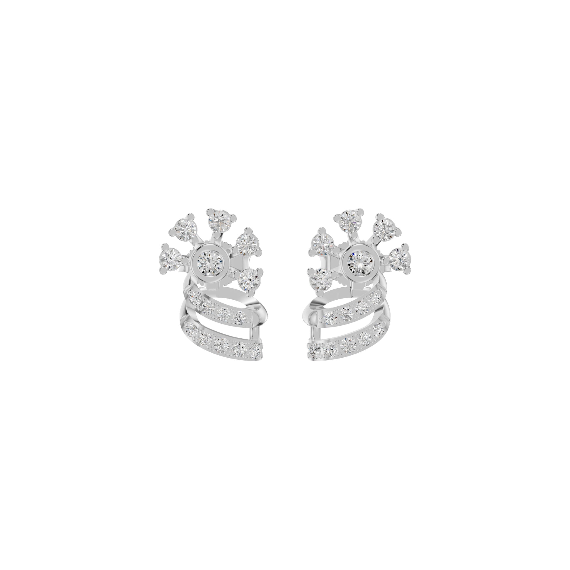 DER001207 18 KT / White Gold
