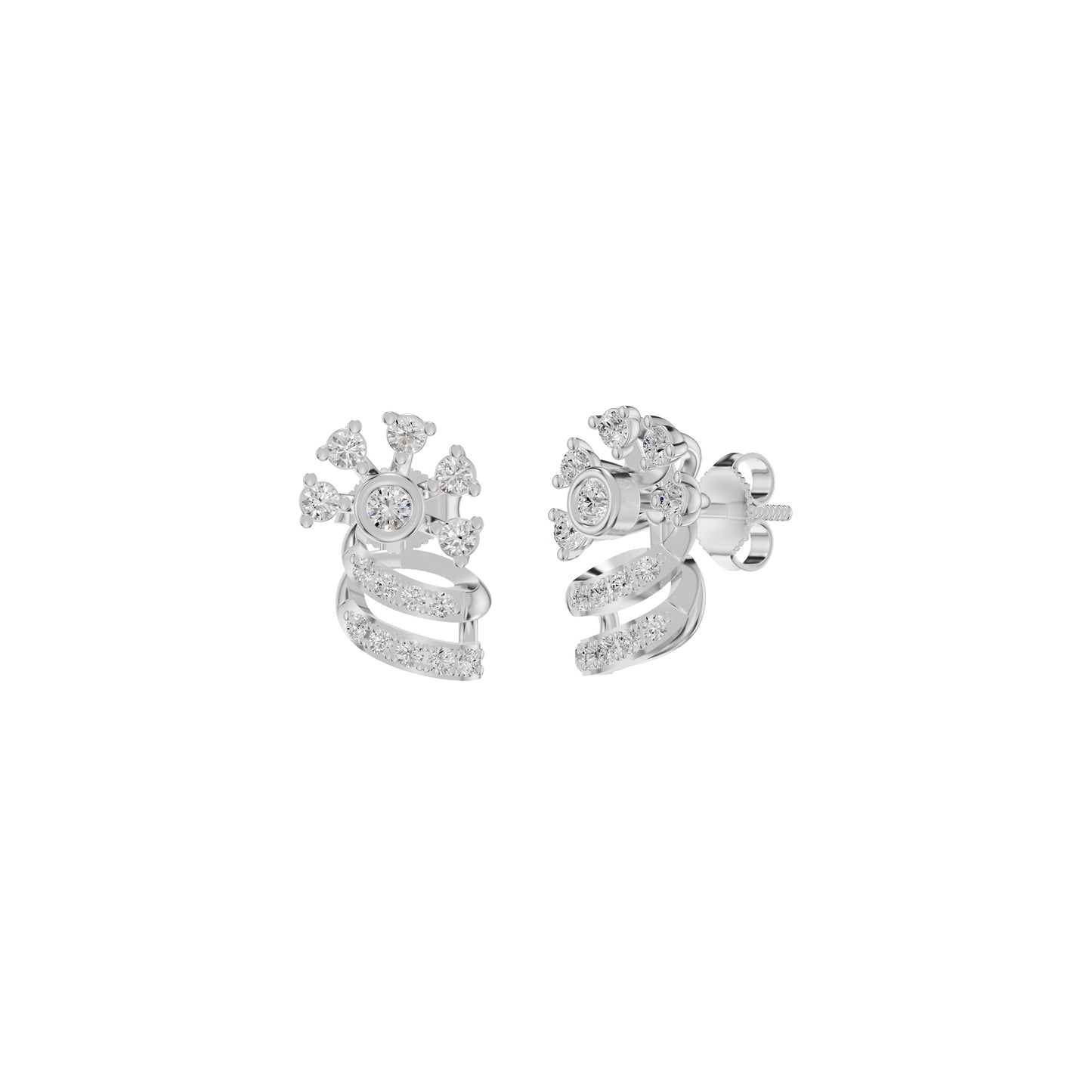 DER001207 18 KT / White Gold