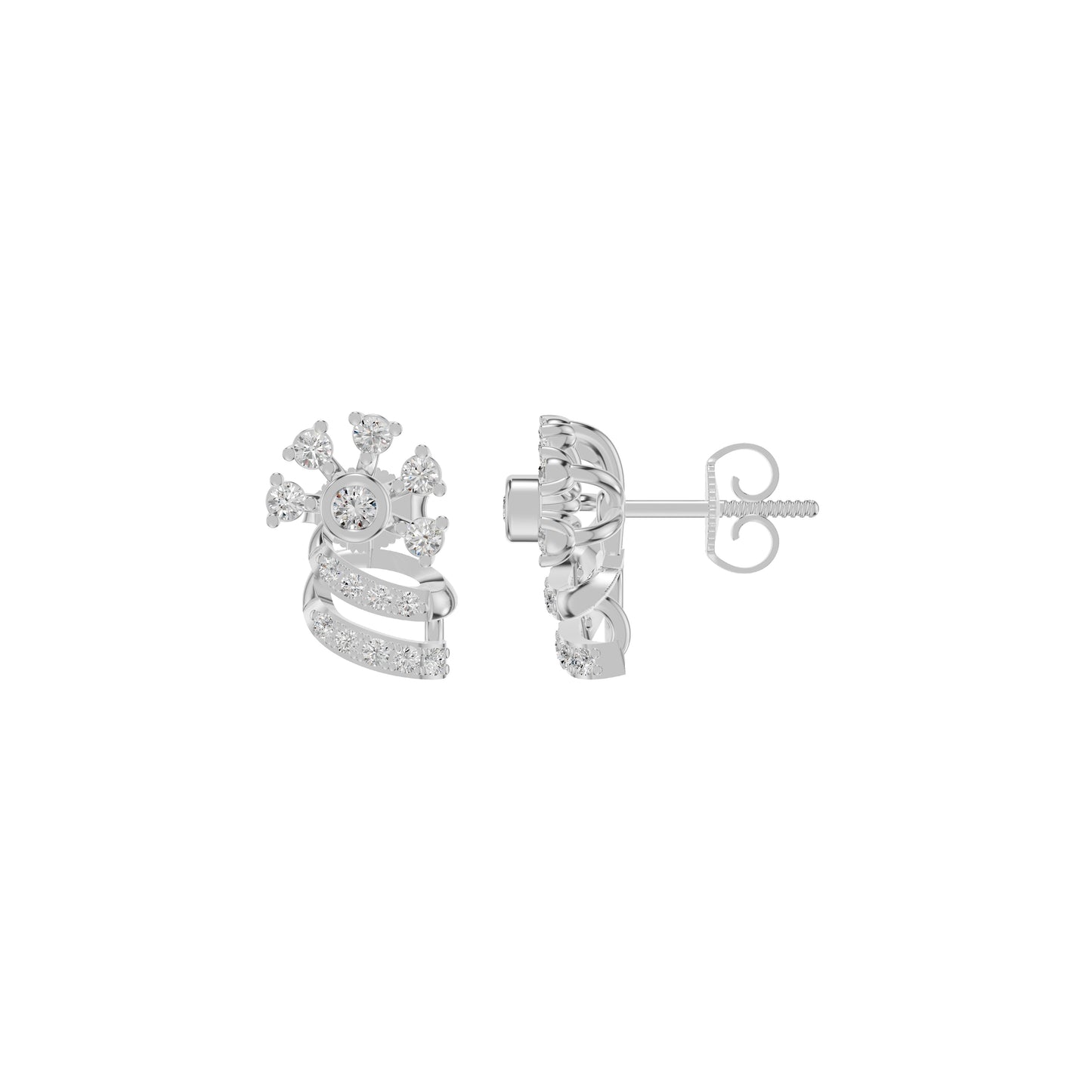 DER001207 18 KT / White Gold