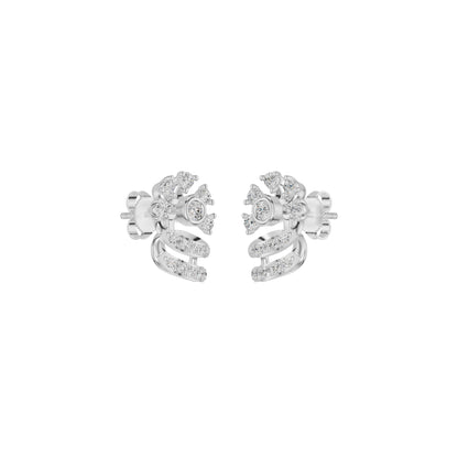 DER001207 18 KT / White Gold