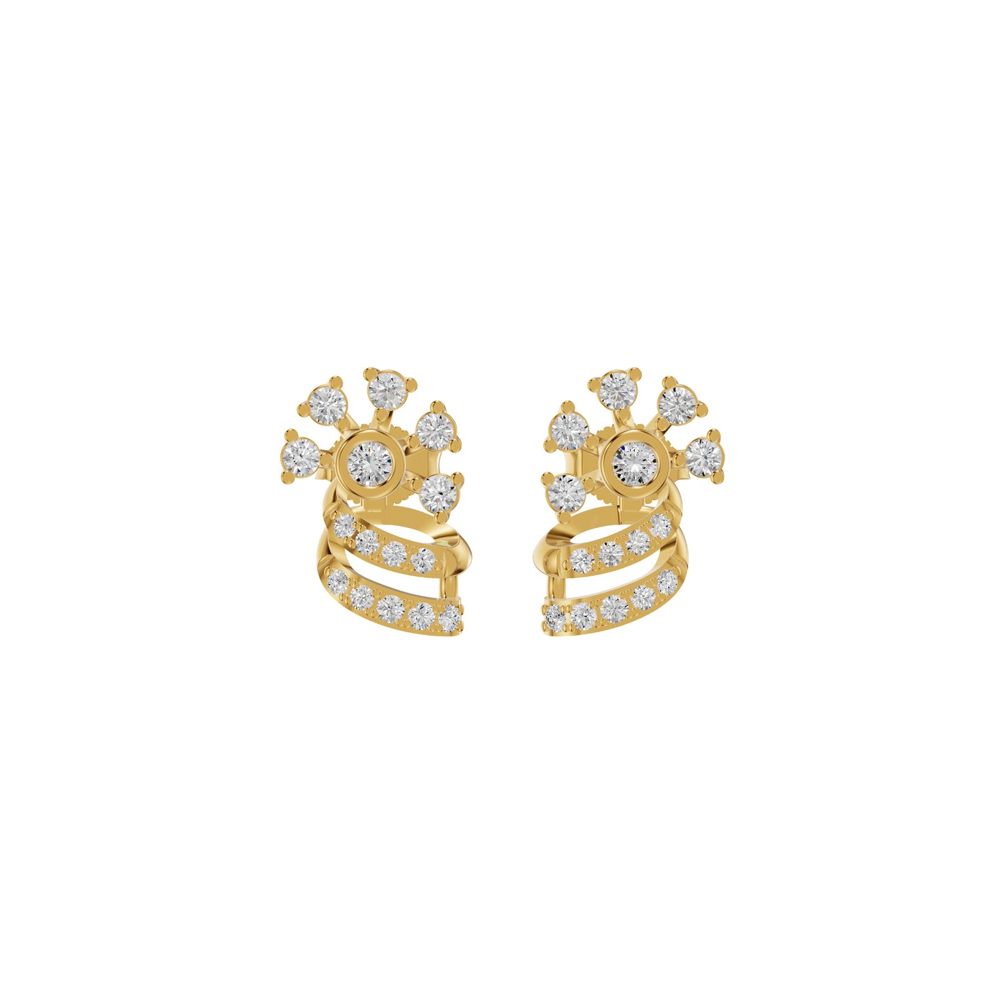 DER001207 18 KT / Yellow Gold