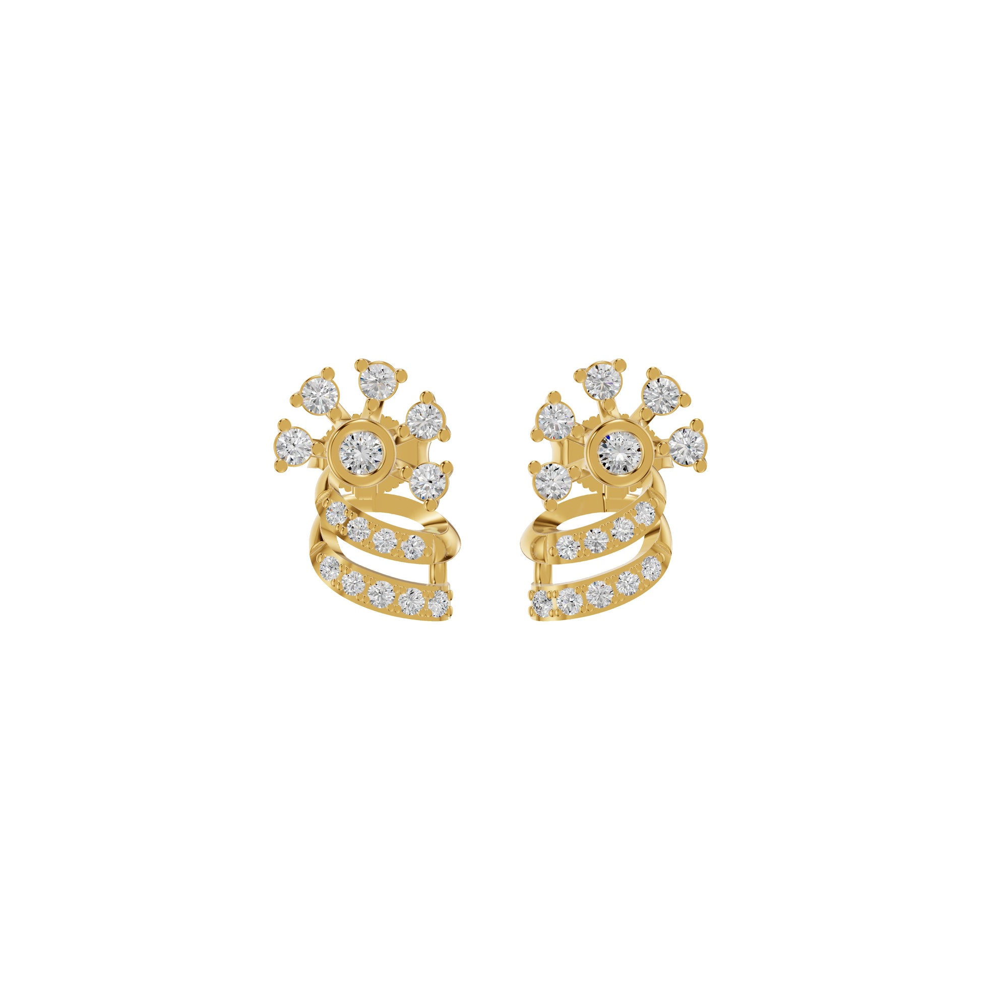 DER001207 18 KT / Yellow Gold