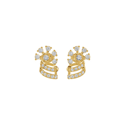 DER001207 18 KT / Yellow Gold