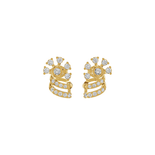 DER001207 18 KT / Yellow Gold