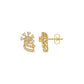 DER001207 18 KT / Yellow Gold