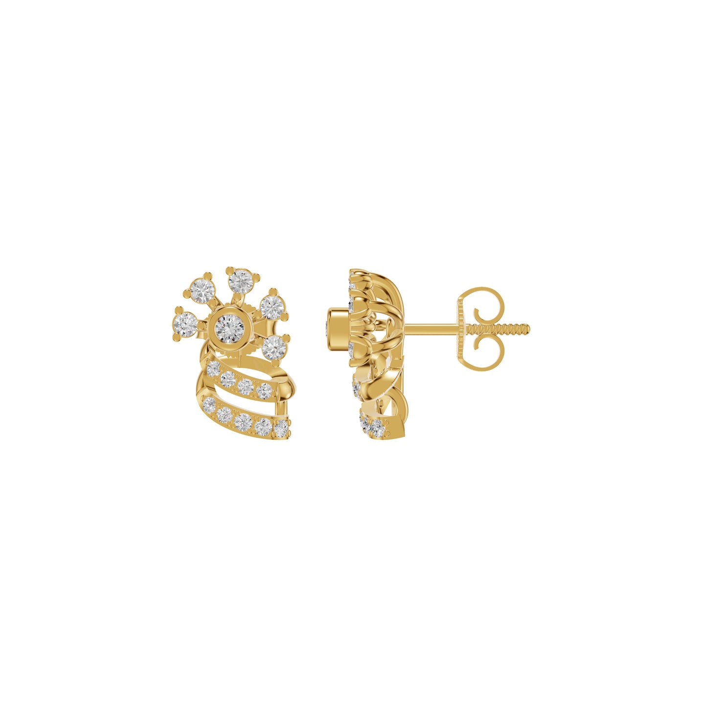 DER001207 18 KT / Yellow Gold