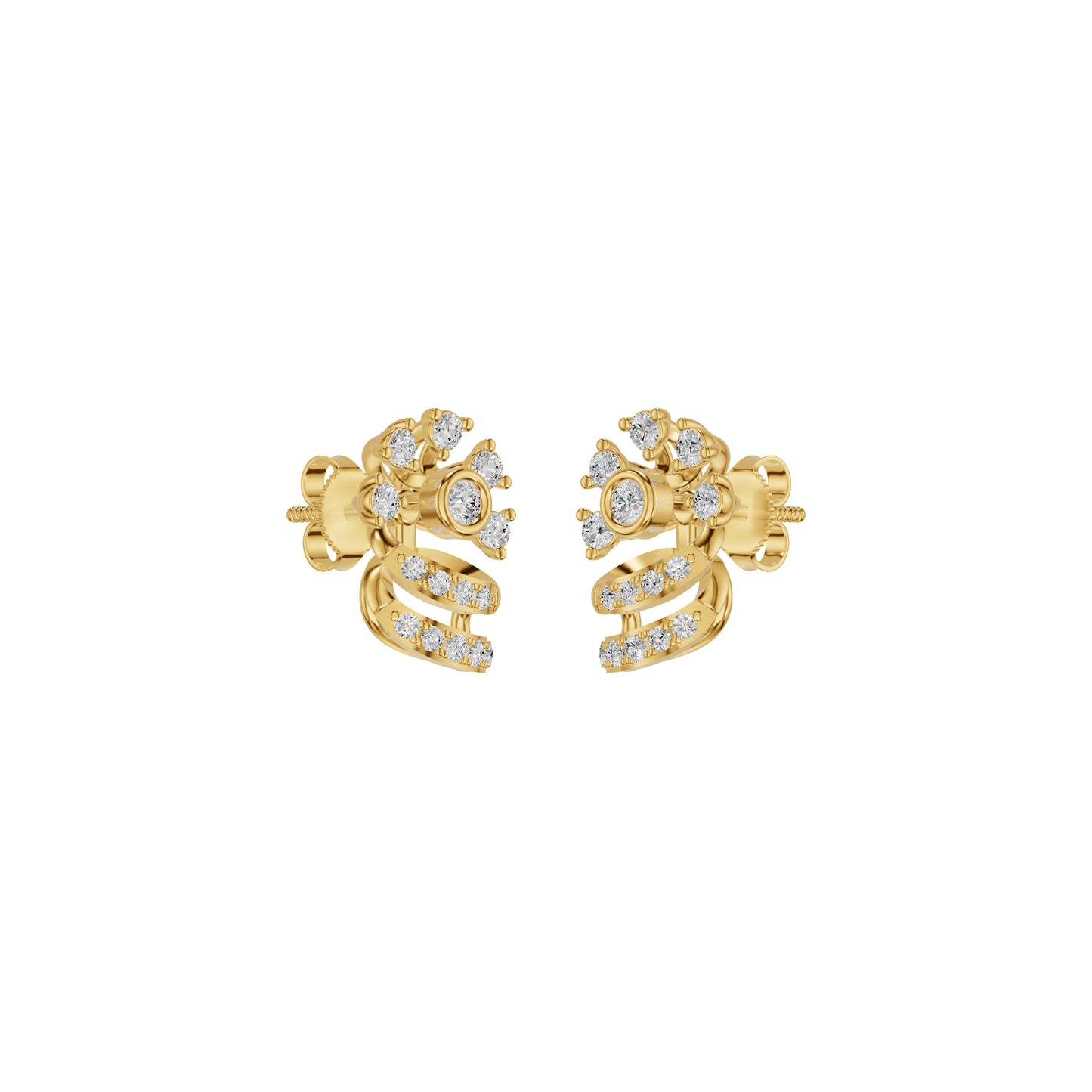 DER001207 18 KT / Yellow Gold