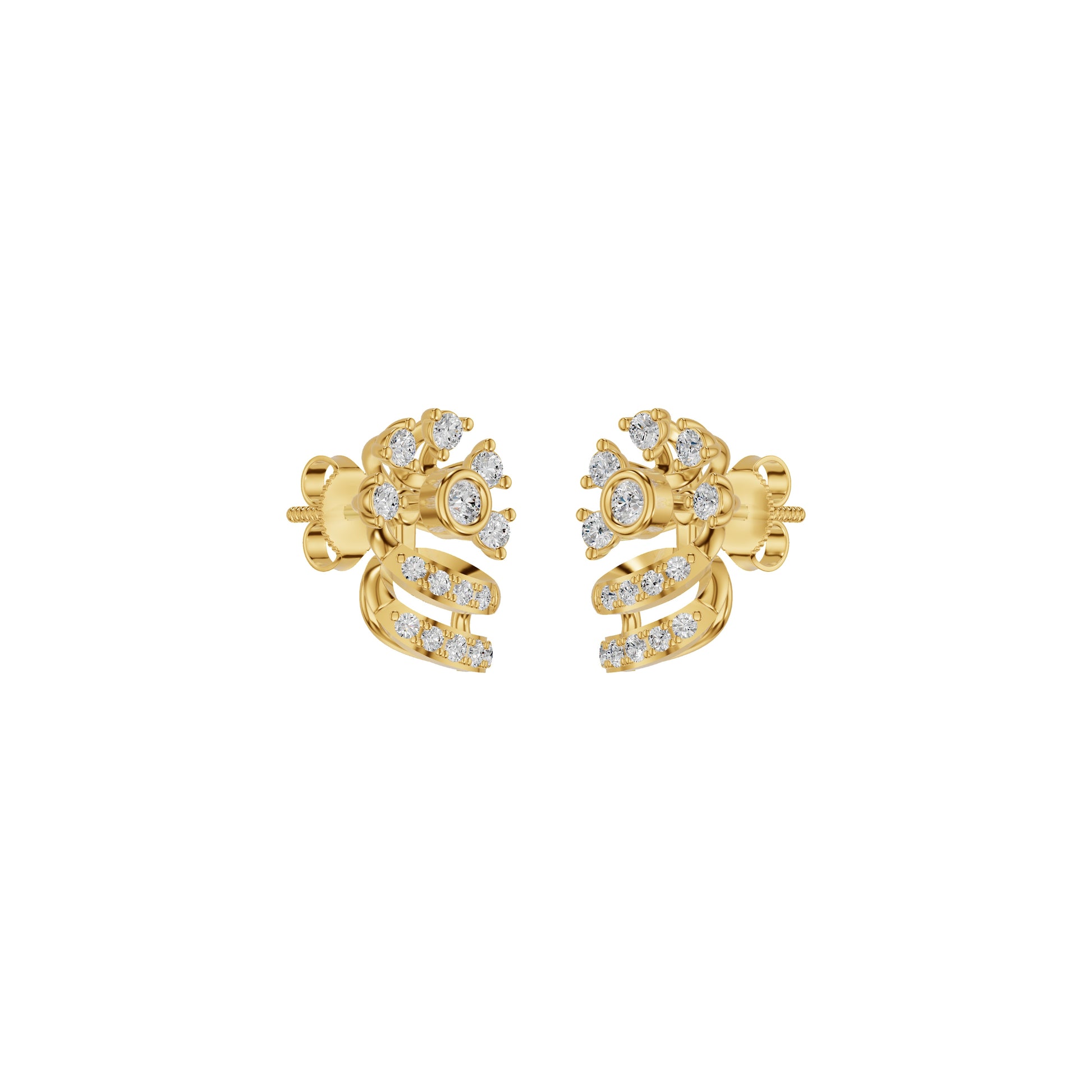 DER001207 18 KT / Yellow Gold