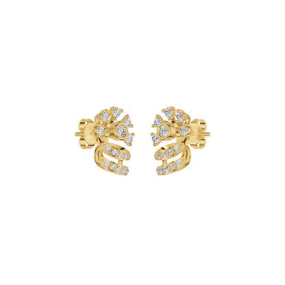 DER001207 18 KT / Yellow Gold