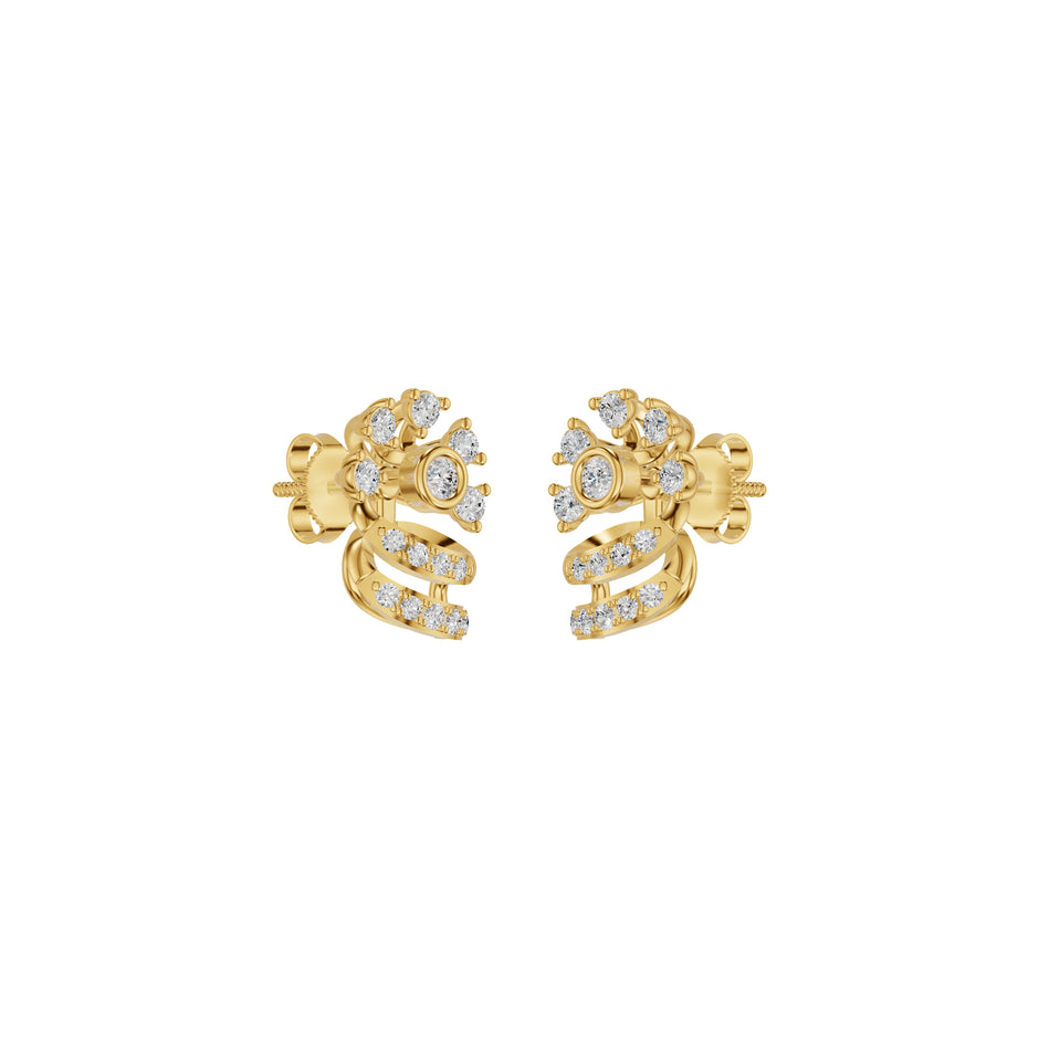 DER001207 18 KT / Yellow Gold