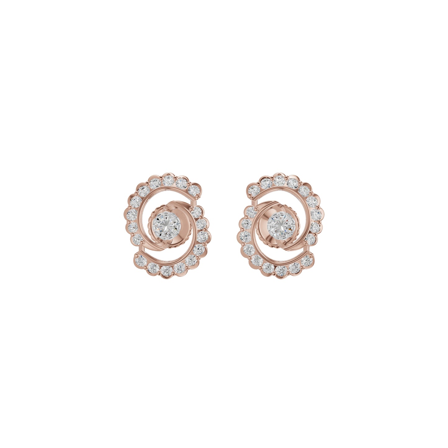 DER001208 18 KT / Rose Gold