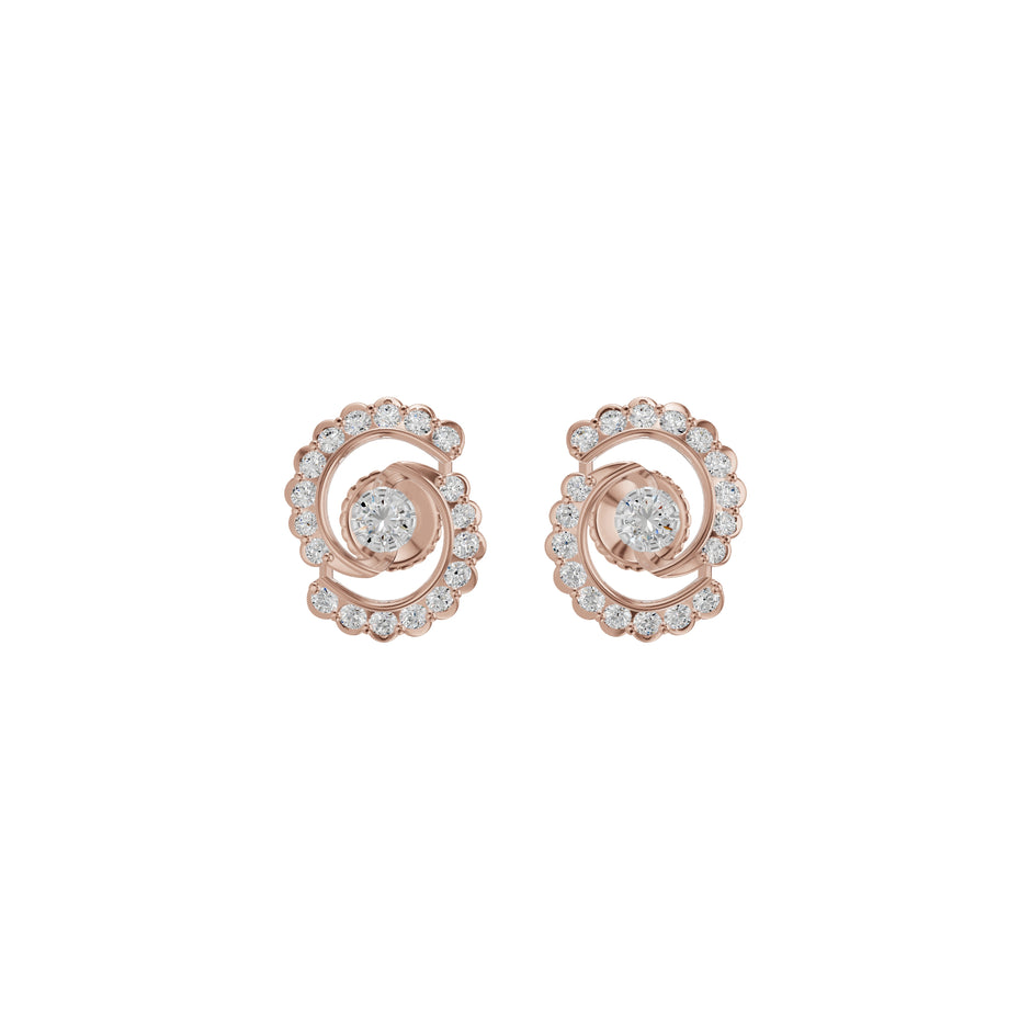 DER001208 18 KT / Rose Gold