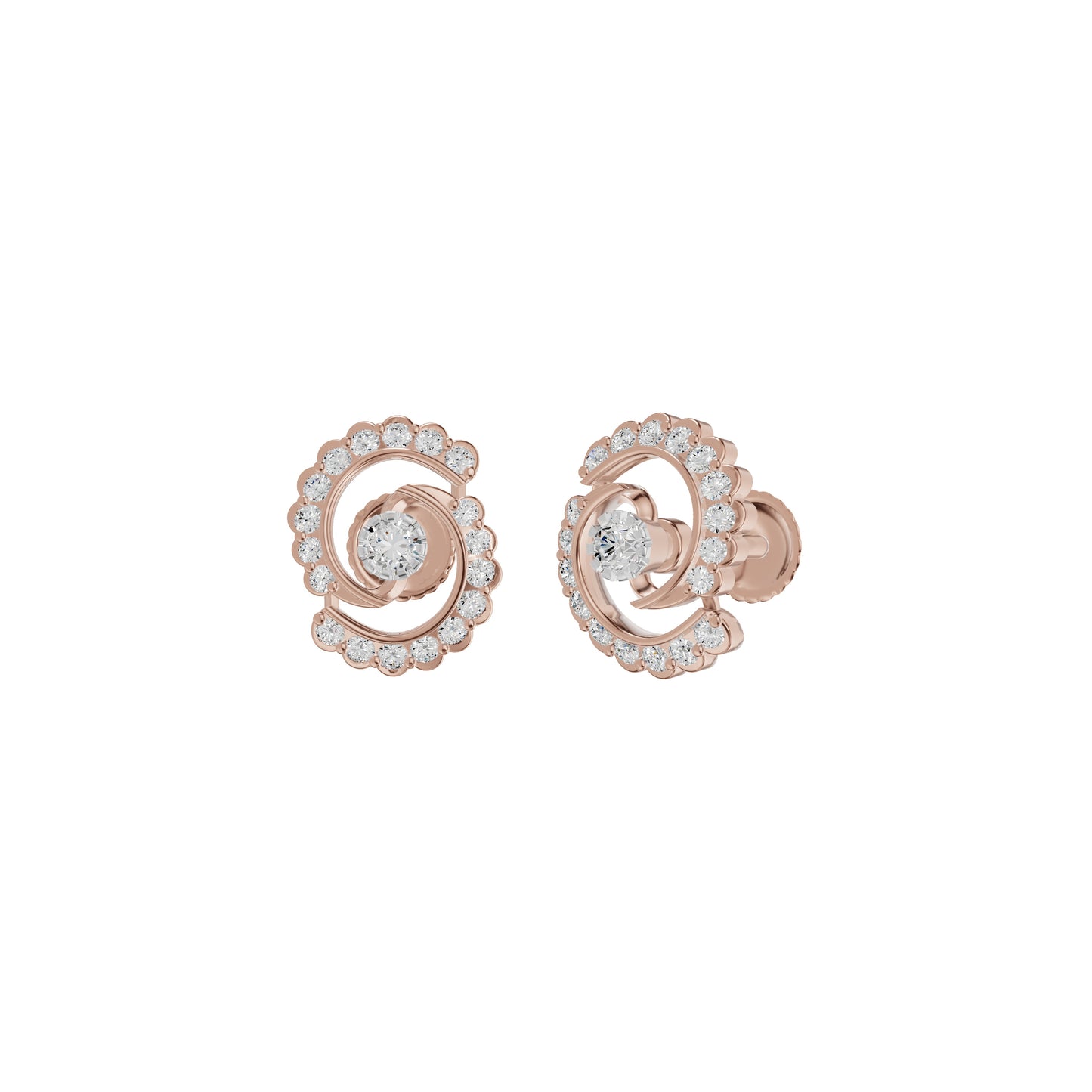 DER001208 18 KT / Rose Gold