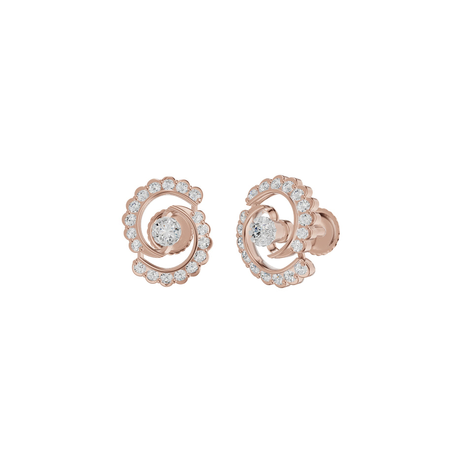 DER001208 18 KT / Rose Gold