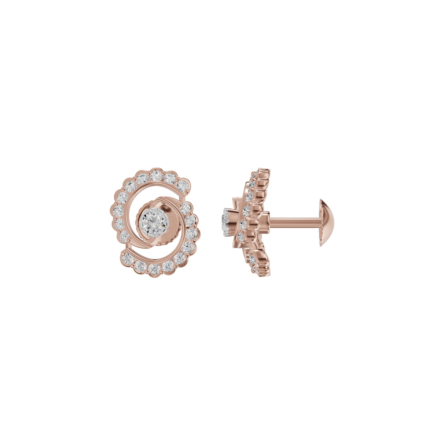 DER001208 18 KT / Rose Gold