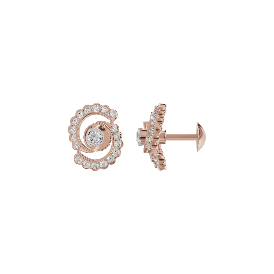 DER001208 18 KT / Rose Gold