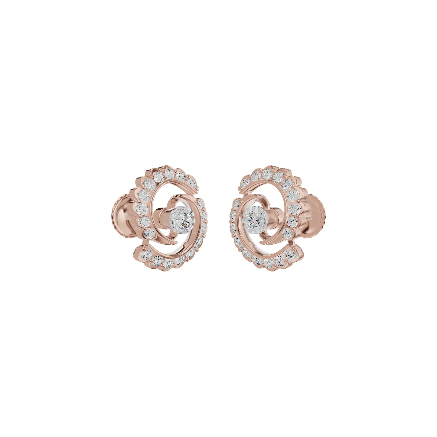 DER001208 18 KT / Rose Gold