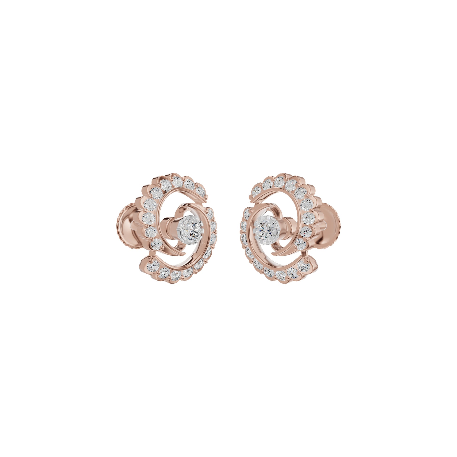 DER001208 18 KT / Rose Gold