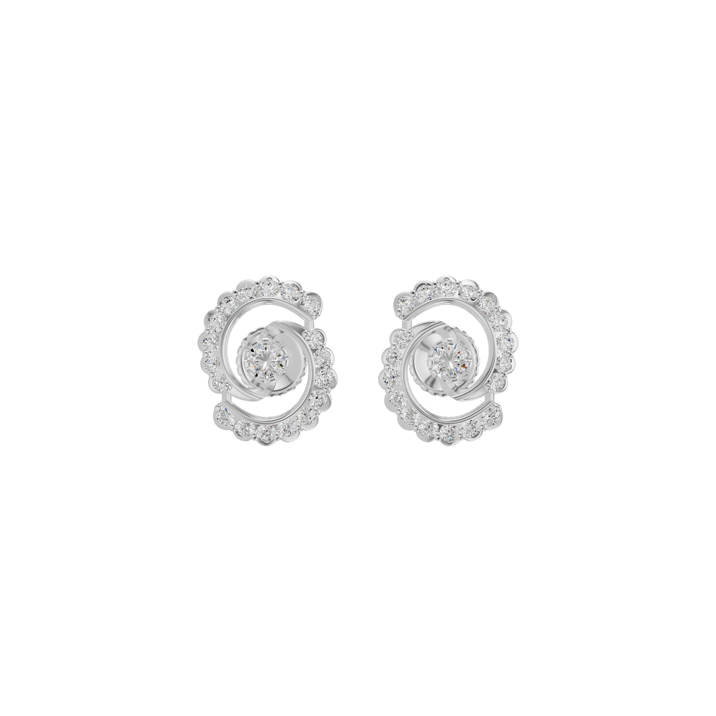 DER001208 18 KT / White Gold