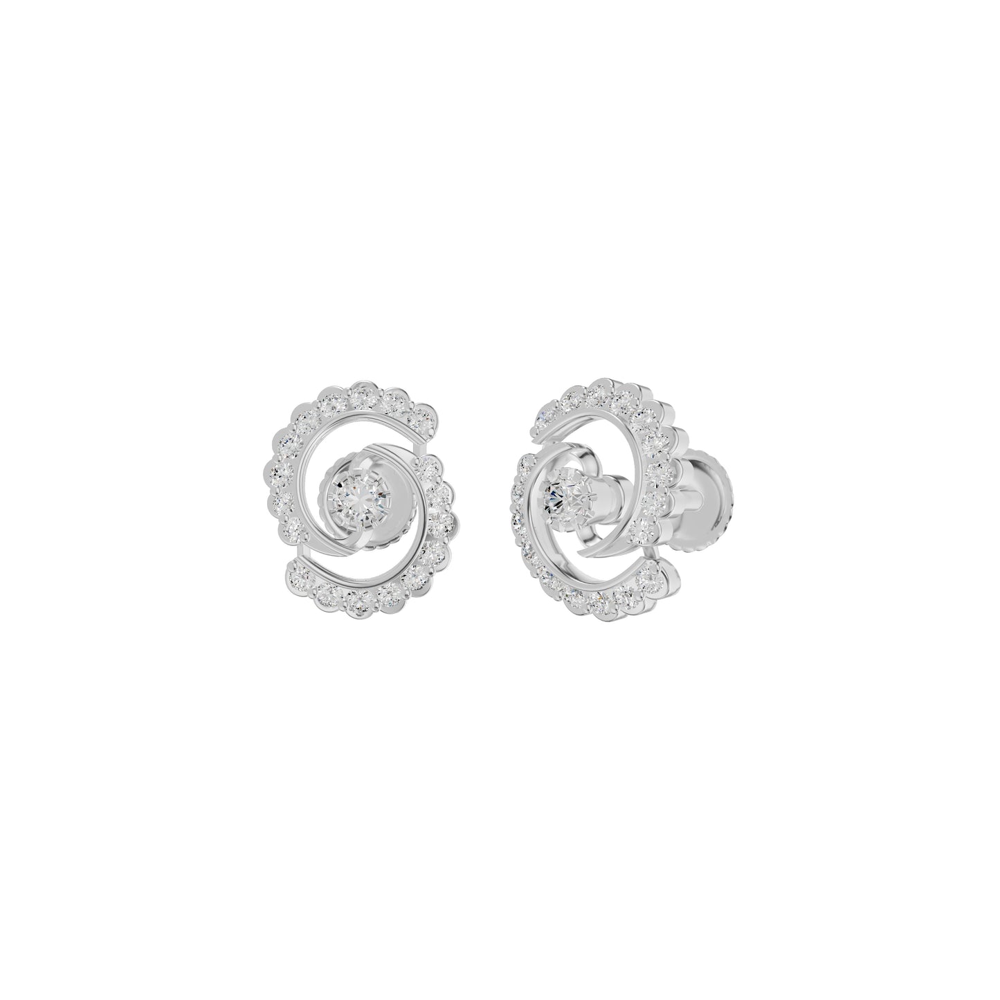 DER001208 18 KT / White Gold