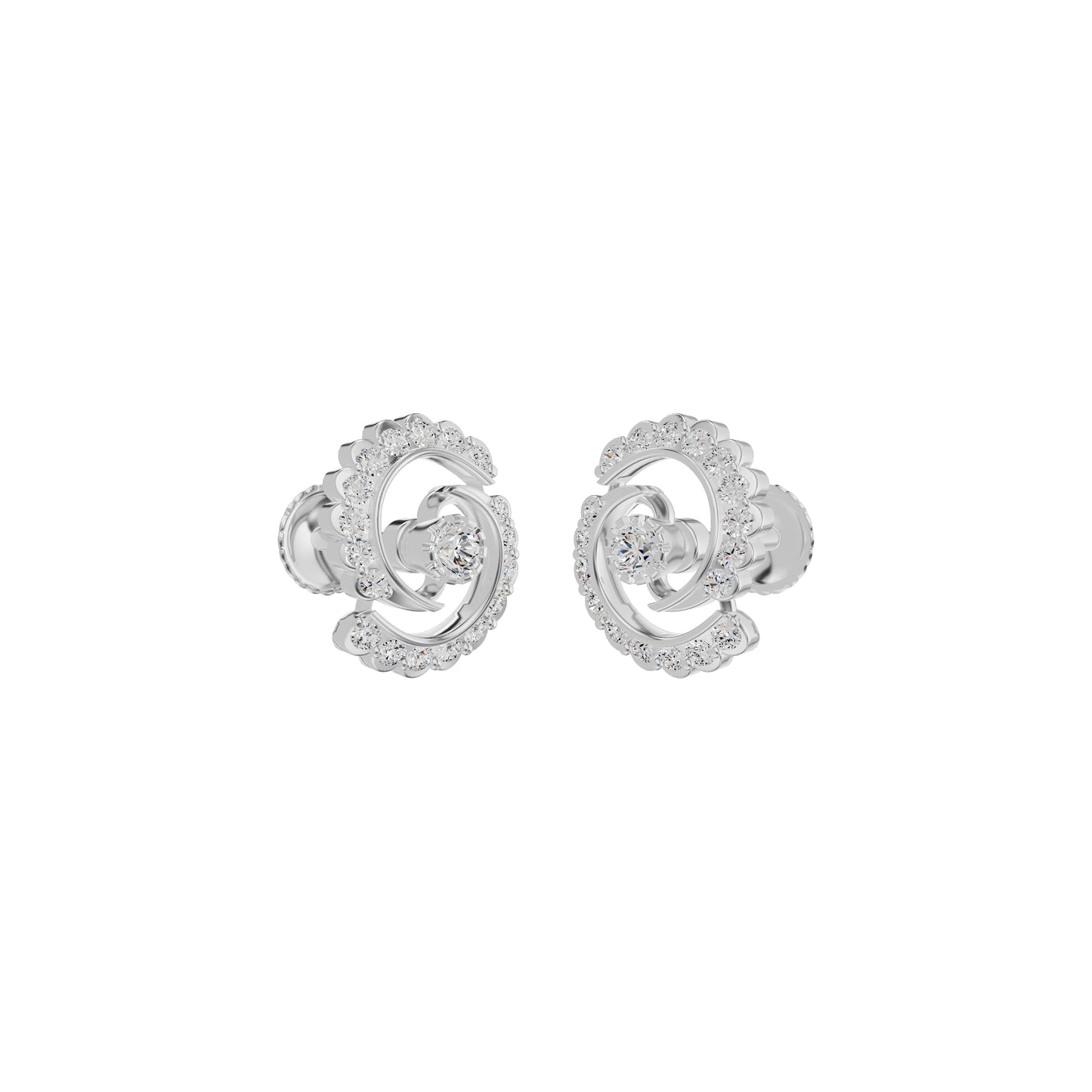 DER001208 18 KT / White Gold