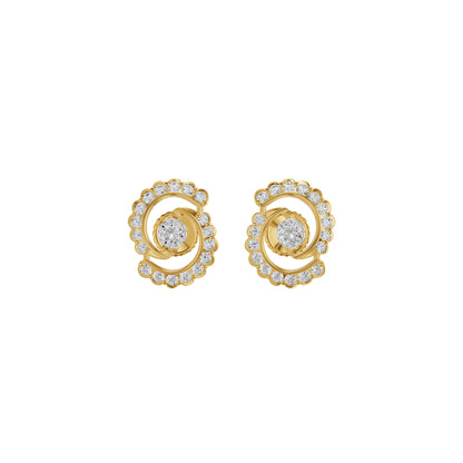 DER001208 18 KT / Yellow Gold