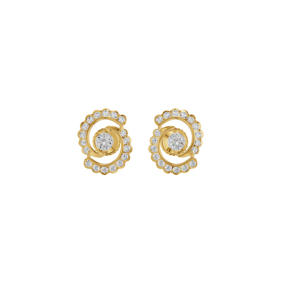 DER001208 18 KT / Yellow Gold