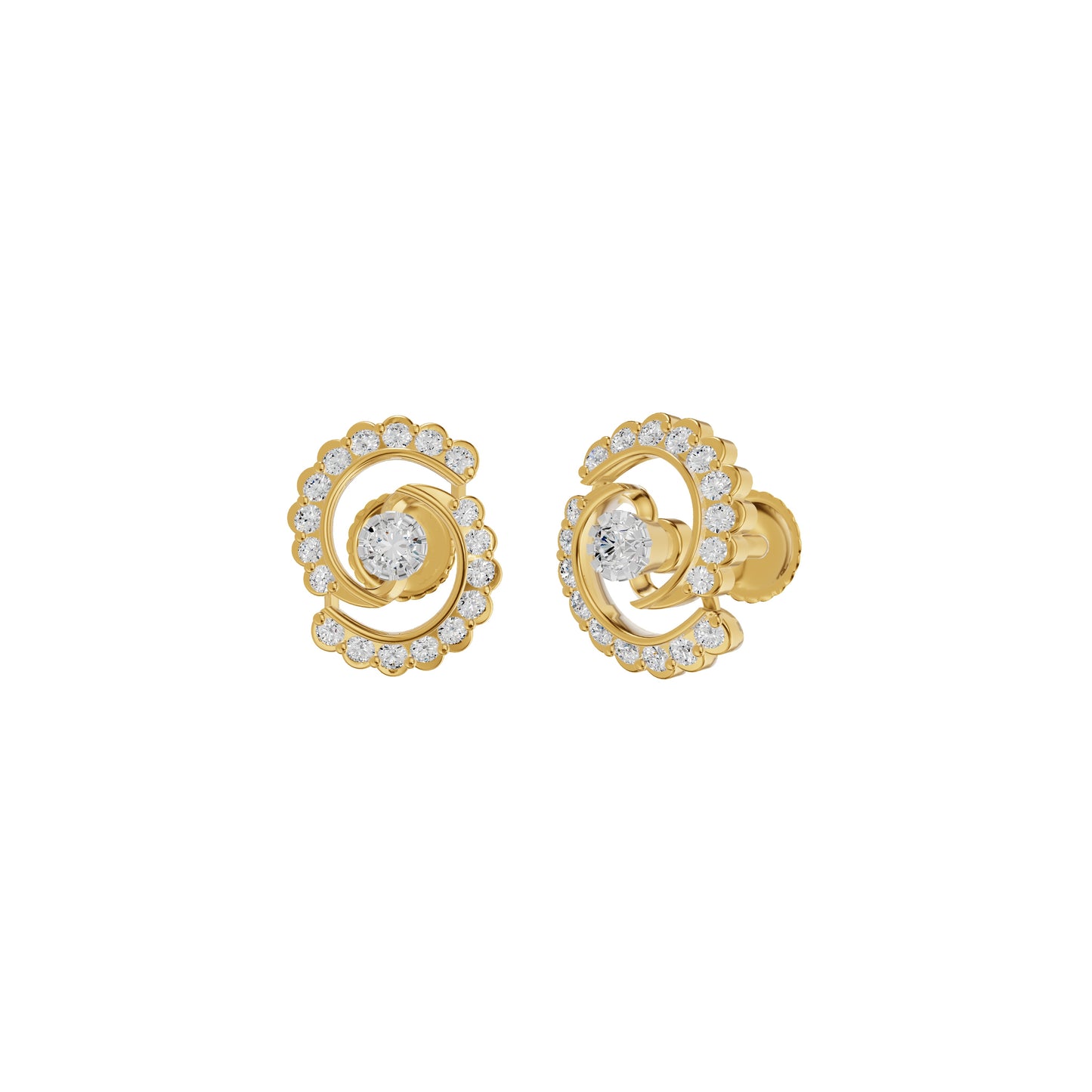DER001208 18 KT / Yellow Gold