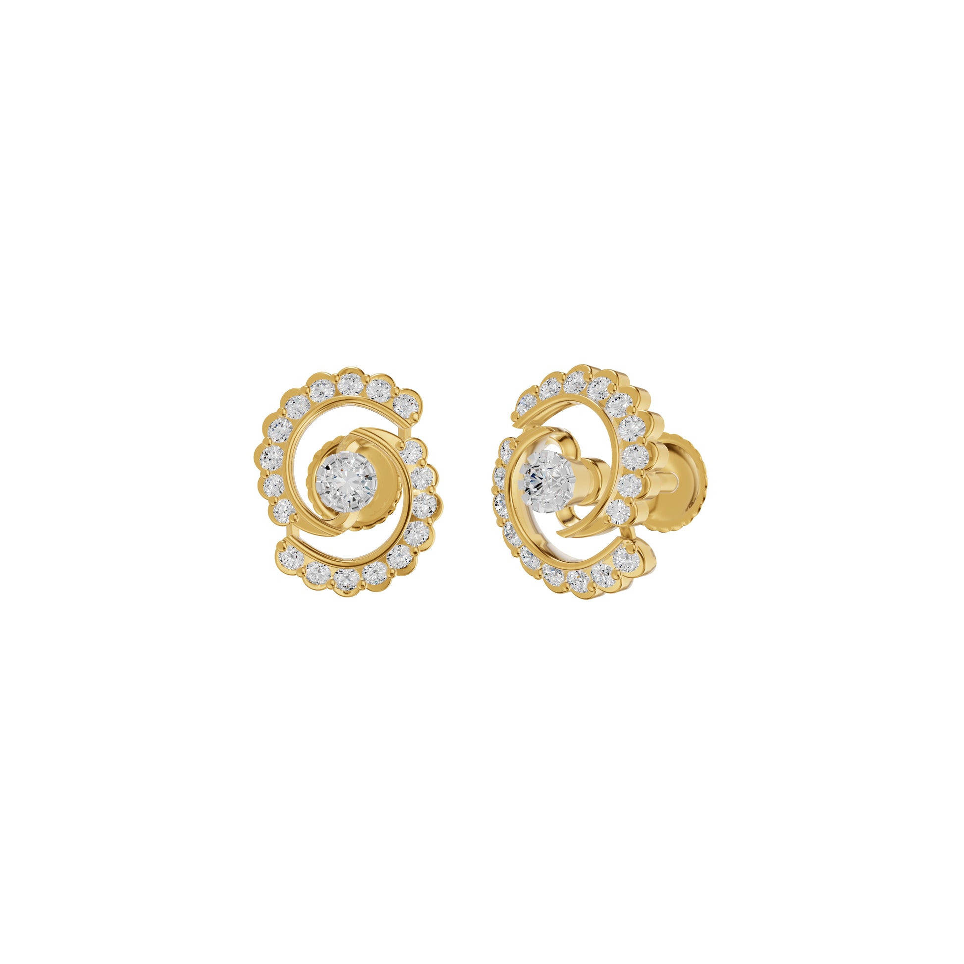 DER001208 18 KT / Yellow Gold