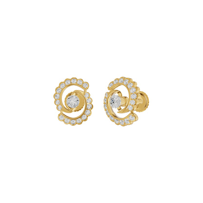 DER001208 18 KT / Yellow Gold