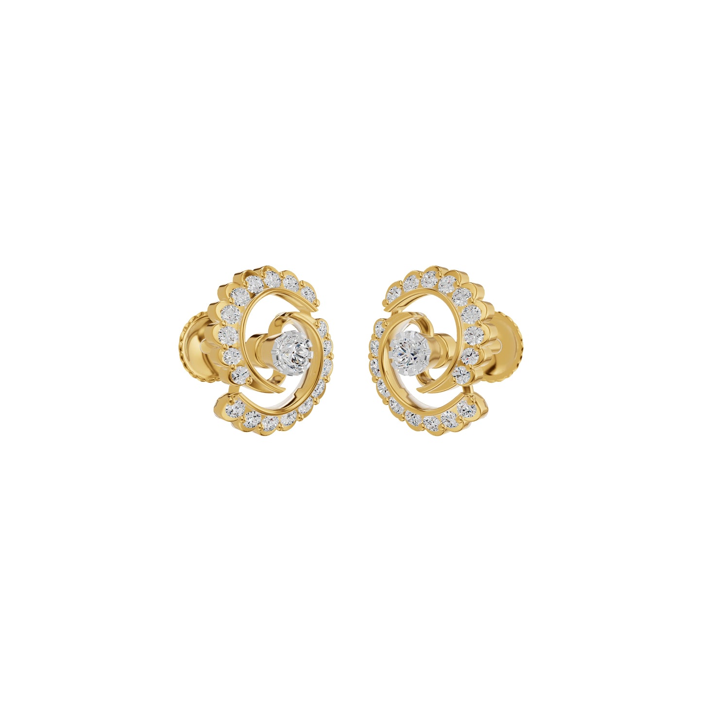 DER001208 18 KT / Yellow Gold