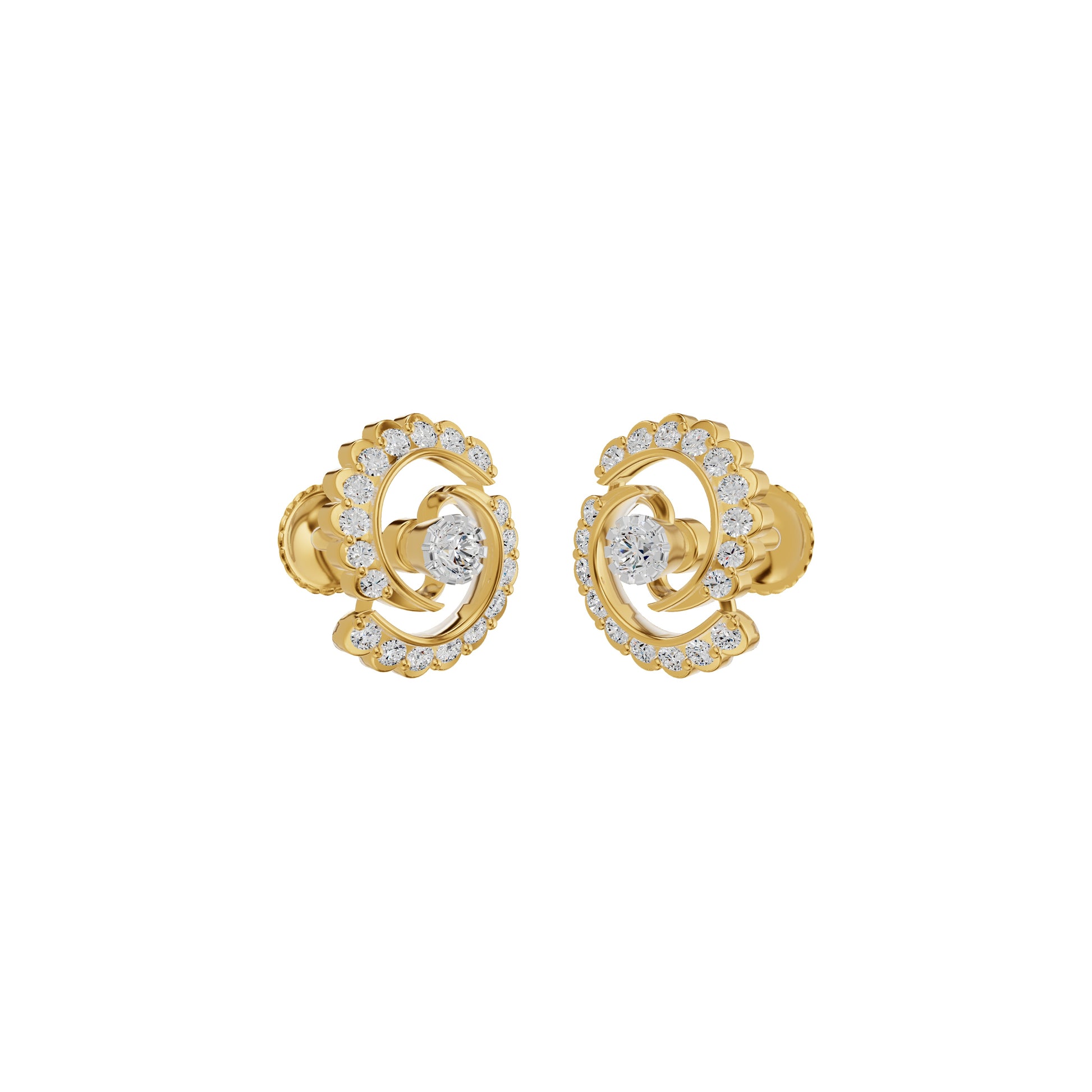 DER001208 18 KT / Yellow Gold