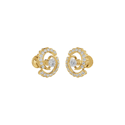 DER001208 18 KT / Yellow Gold