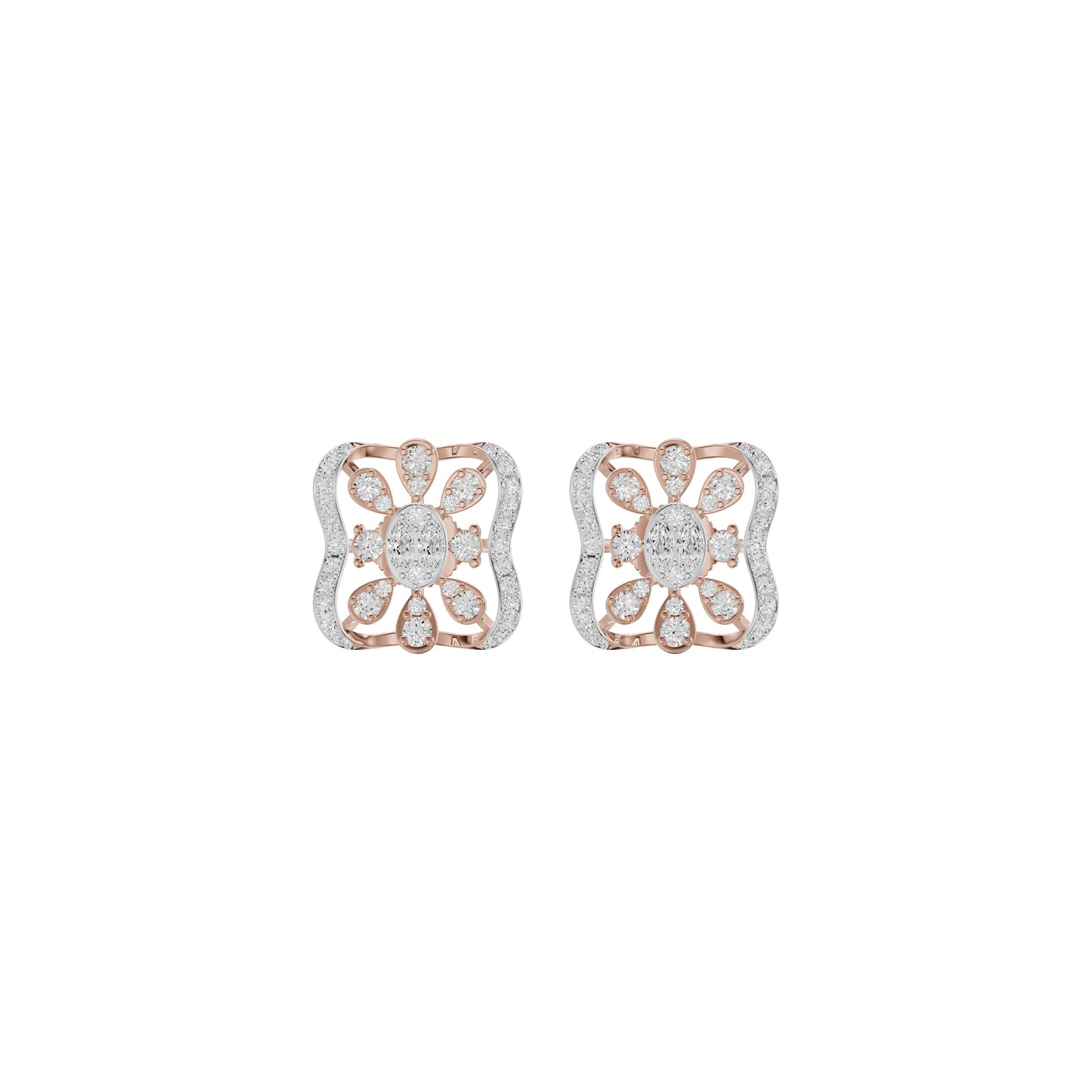DER001217 18 KT / Rose Gold