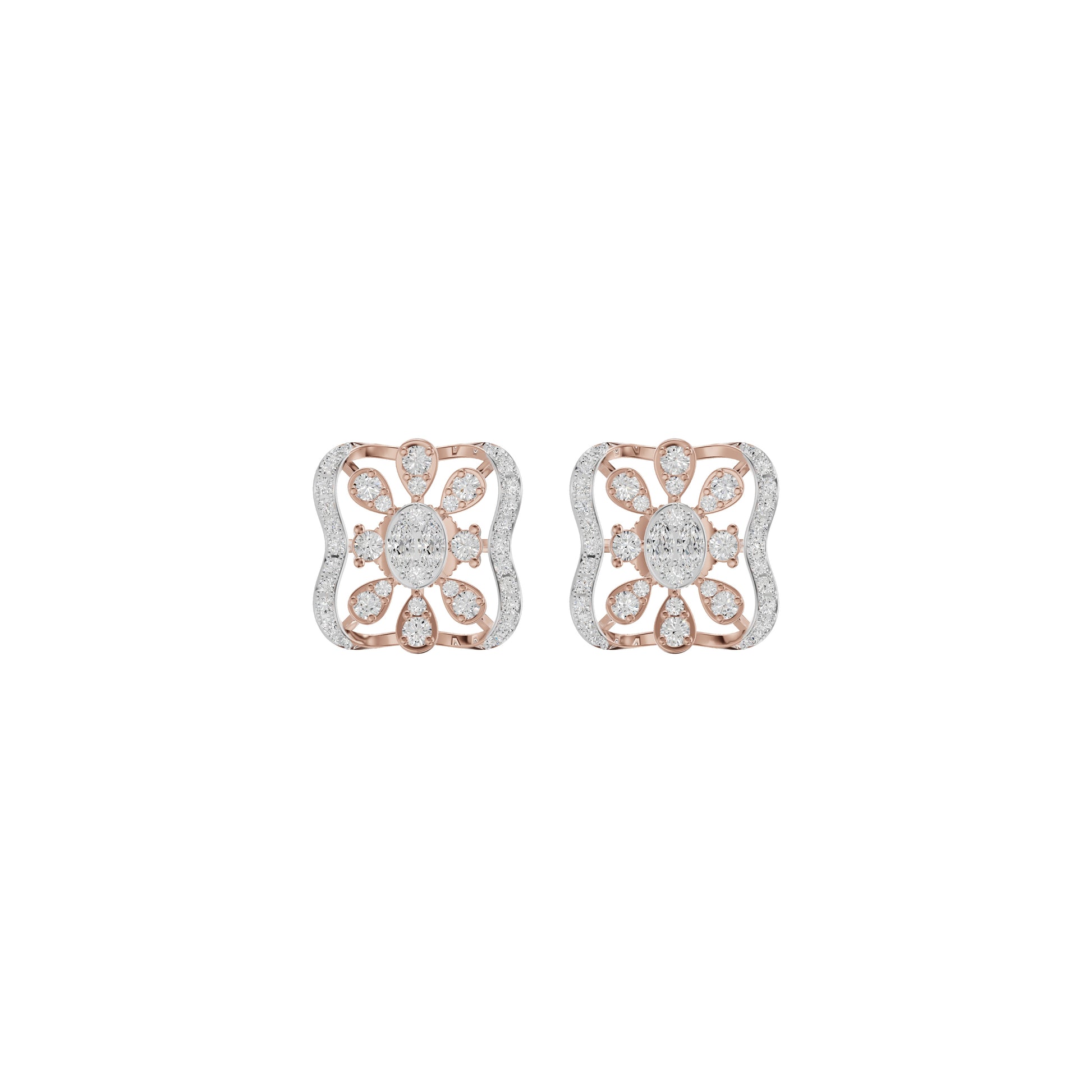 DER001217 18 KT / Rose Gold