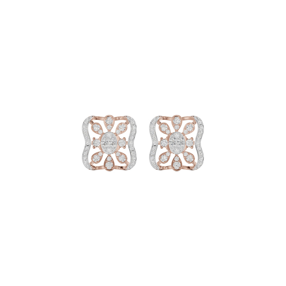 DER001217 18 KT / Rose Gold