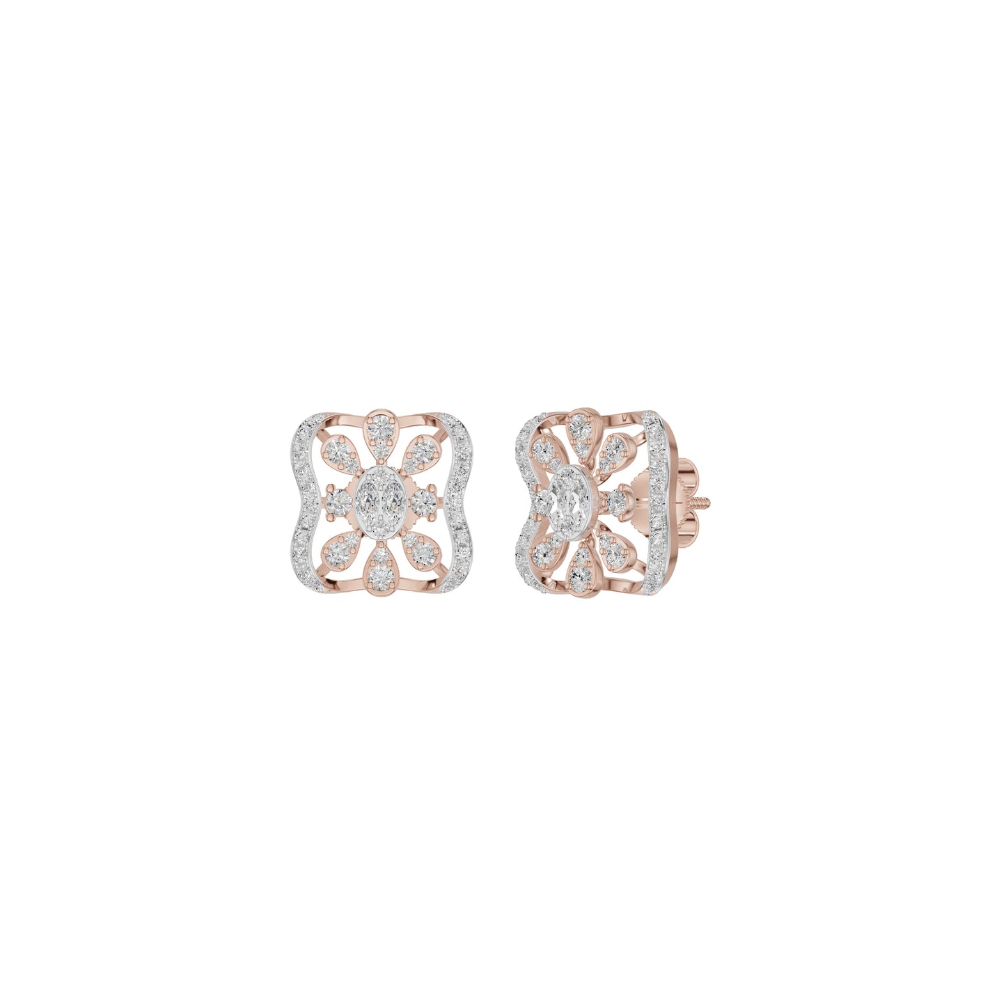 DER001217 18 KT / Rose Gold