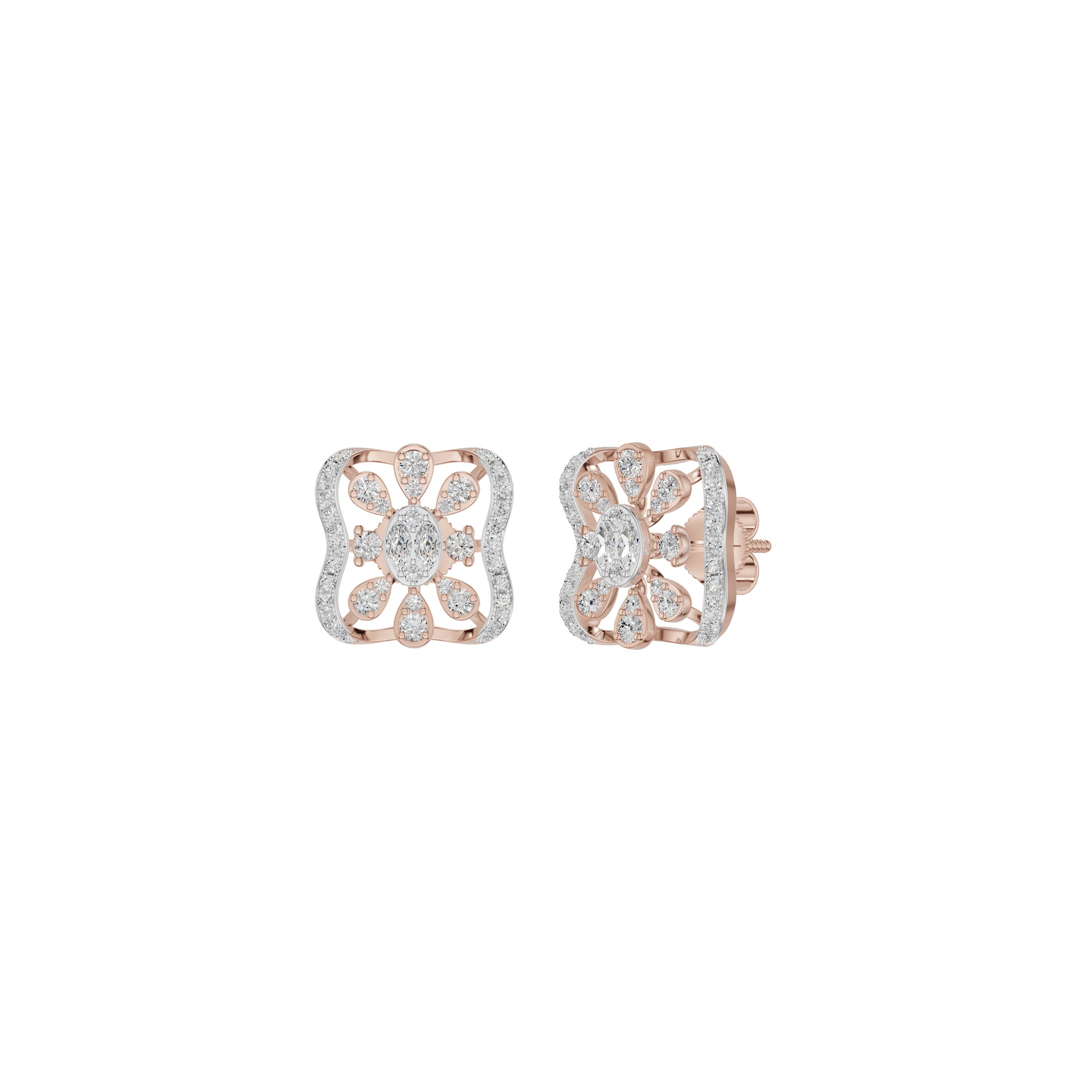 DER001217 18 KT / Rose Gold